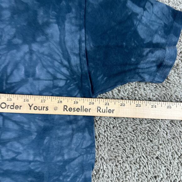 The Mountain Shirt Mens Medium Blue The Original Founding Fathers Short Sleeve - Picture 9 of 10